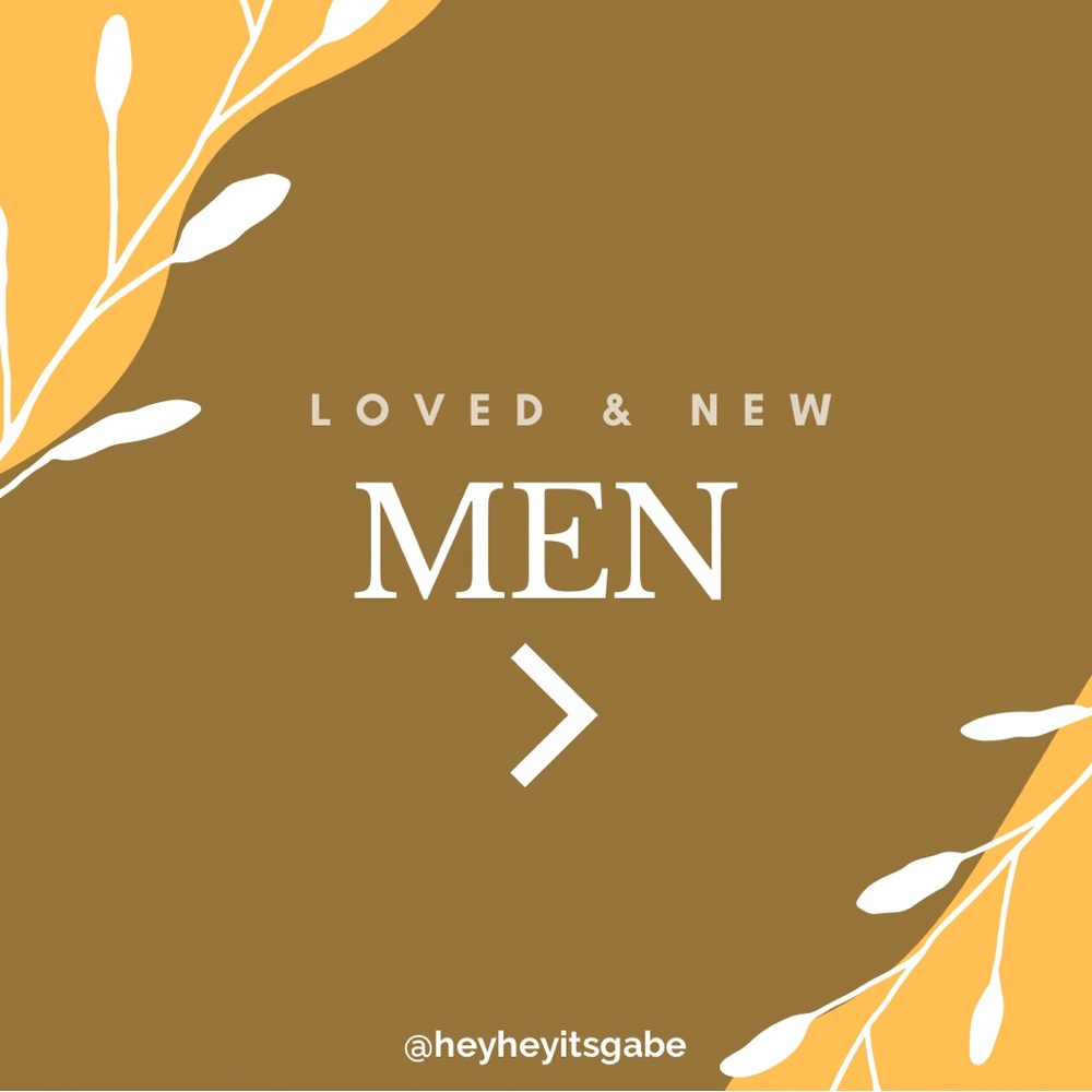 Men’s items